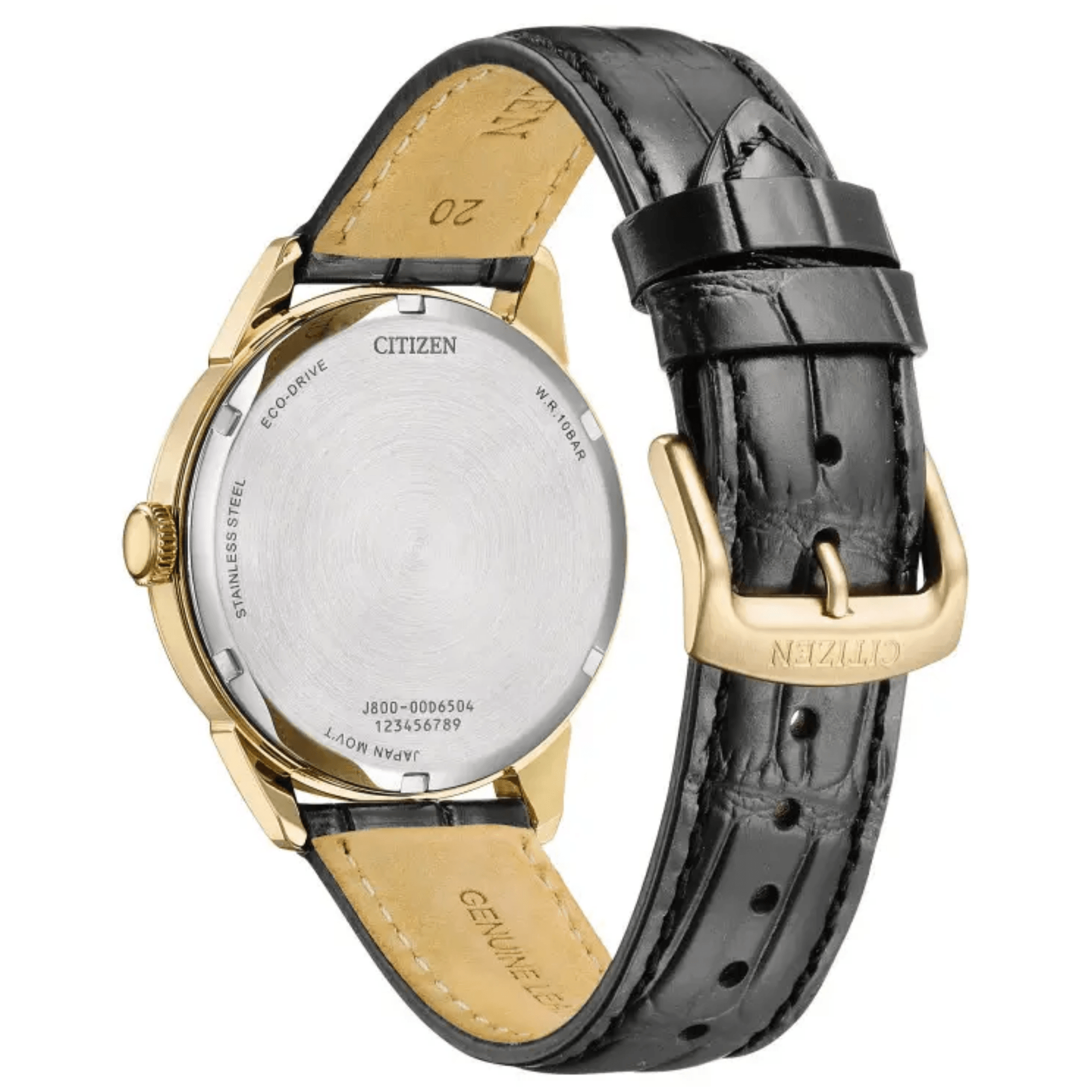 copy ofCitizen Elegance Classic Eco-Drive blue dial blue leather strap 40,5 mm