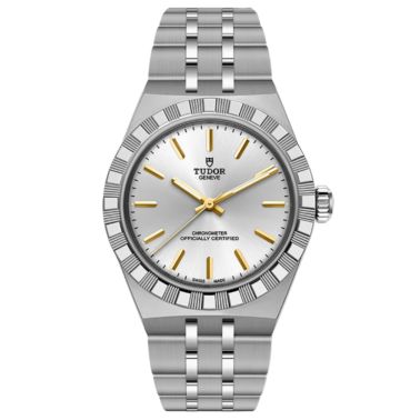 Montre Tudor Royal automatique cadran argent bracelet acier 30 mm