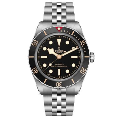 Montre Tudor Black Bay 58 automatique cadran noir bracelet acier cinq mailles 39 mm