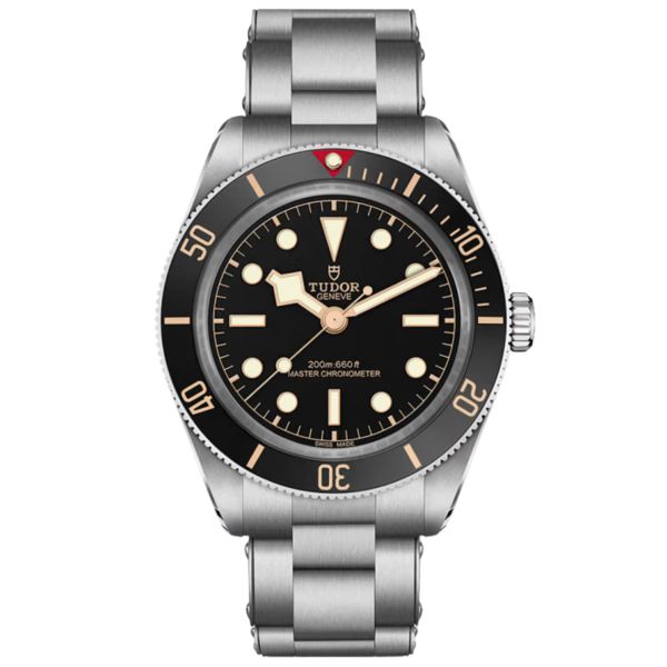 Montre Tudor Black Bay 58 automatique cadran noir bracelet acier "rivet" 39 mm