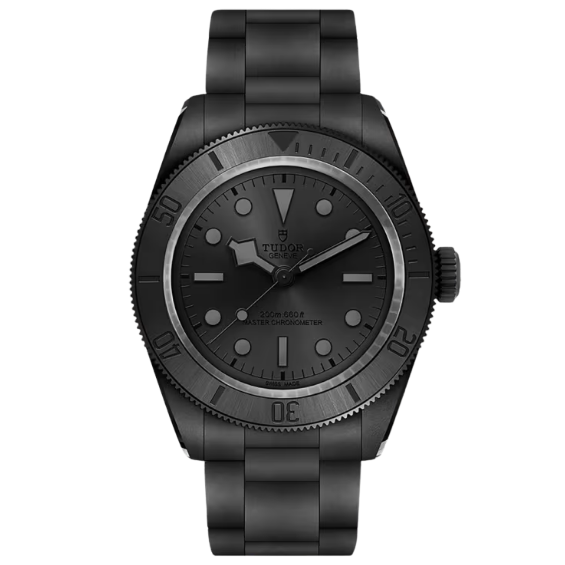 Montre Tudor Black Bay Ceramic automatique cadran noir bracelet céramique noir 41 mm