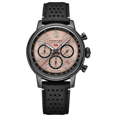 Chopard Mille Miglia Classic Patina Chronograph automatic copper dial leather strap 40,5 mm