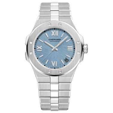 Chopard Alpine Eagle 41 automatic ice-blue dial steel bracelet 41 mm