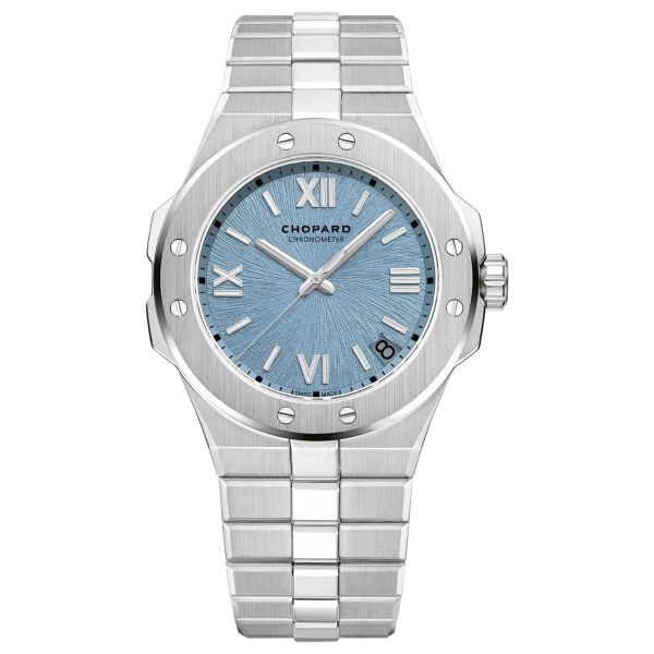 Chopard Alpine Eagle 41 automatic ice-blue dial steel bracelet 41 mm
