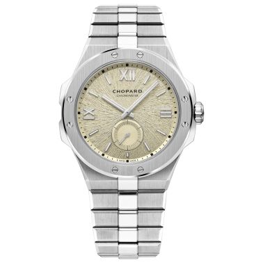 Montre Chopard Alpine Eagle 41 XPS automatique cadran ivoire bracelet acier 41 mm