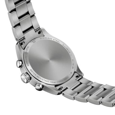 Montre Tissot Chrono L quartz blue dial steel bracelet 42 mm