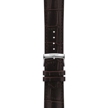 Montre Tissot Chrono L quartz blue dial leather strap 42 mm
