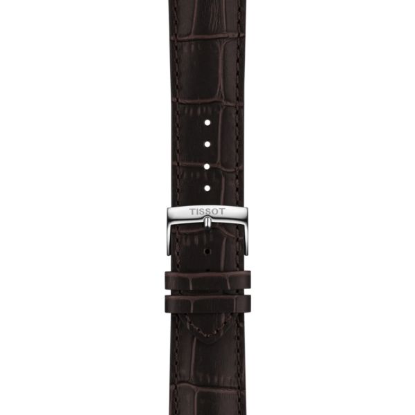 Montre Tissot Chrono L quartz green dial leather strap 42 mm