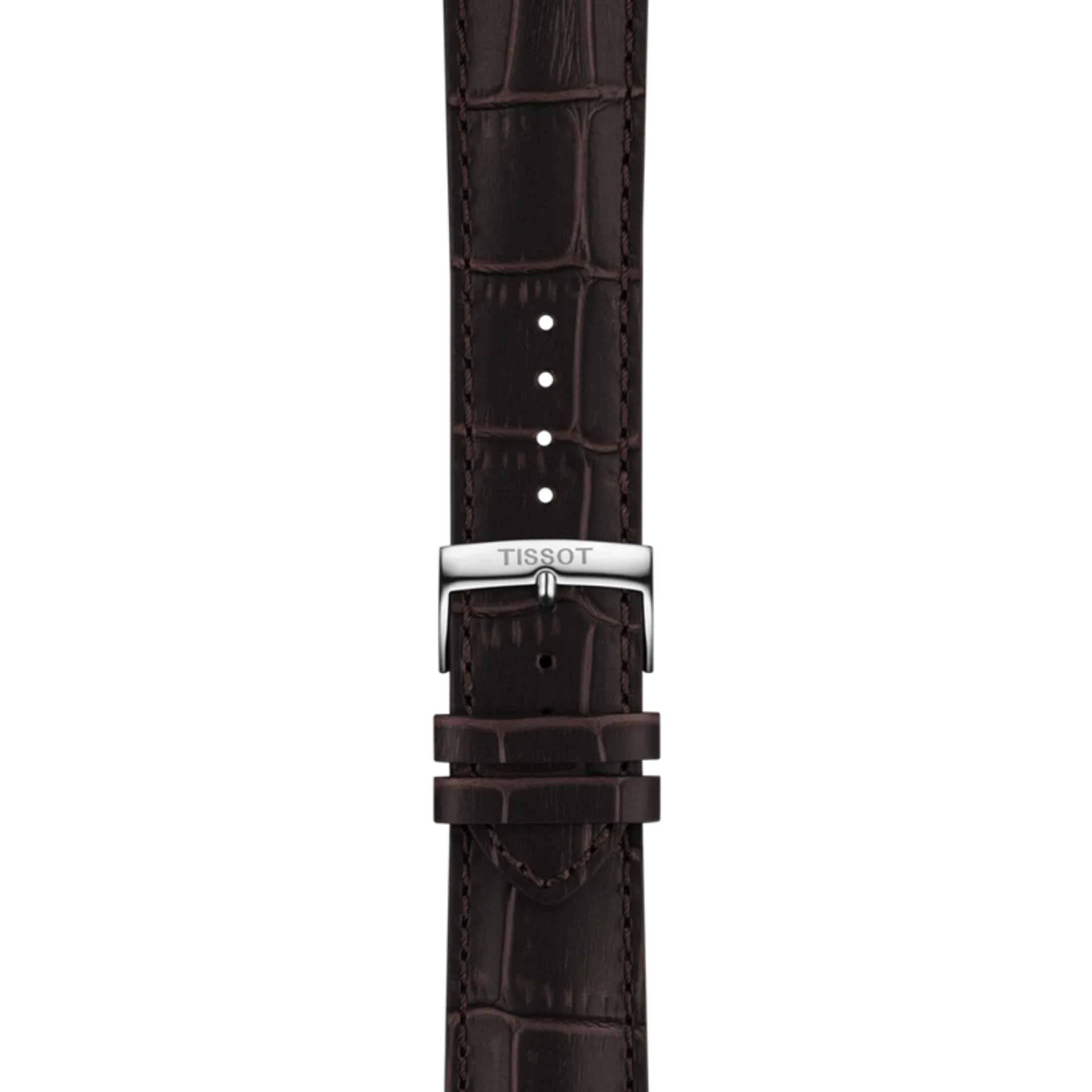 Montre Tissot Chrono L quartz green dial leather strap 42 mm