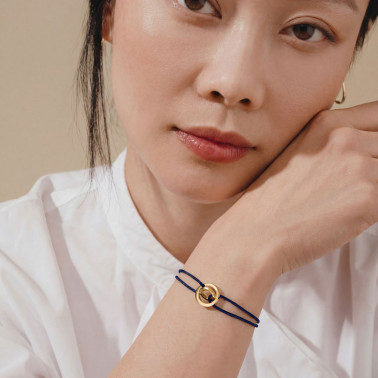 Bracelet Lepage Alba cordon...