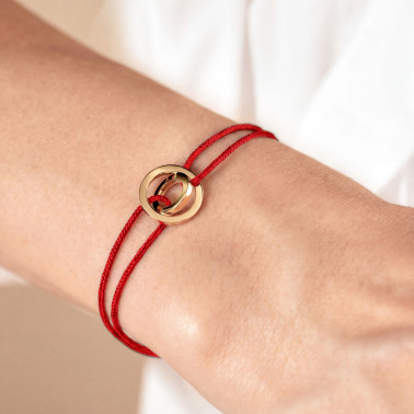 Bracelet Lepage Alba cordon...