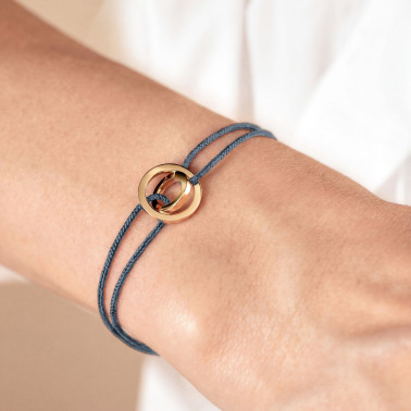 Bracelet Lepage Alba cordon...