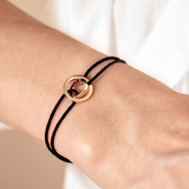 Bracelet Lepage Alba cordon...