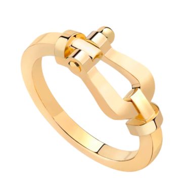 Bague Fred Force 10 moyen modèle en or jaune
