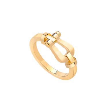 Bague Fred Force 10 moyen modèle en or jaune