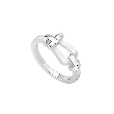 Bague Fred Force 10 moyen modèle en or blanc