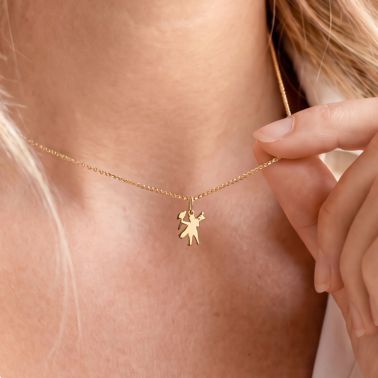 Pendentif Lepage Caddy Le Touquet-Paris-Plage en or jaune