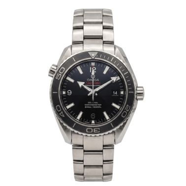 Montre Omega Seamaster Planet Ocean 600M automatique 45,5 mm Full Set 2013