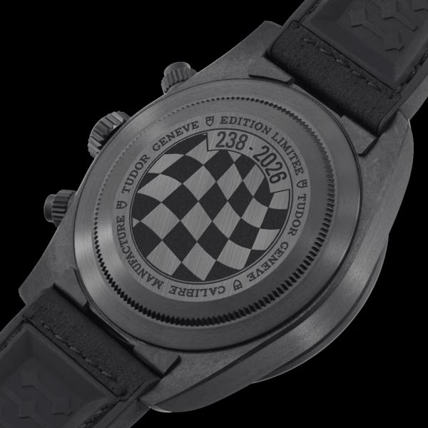 copy ofWatch TUDOR Black Bay Chrono Carbon 25 Limited Edition 79377KN