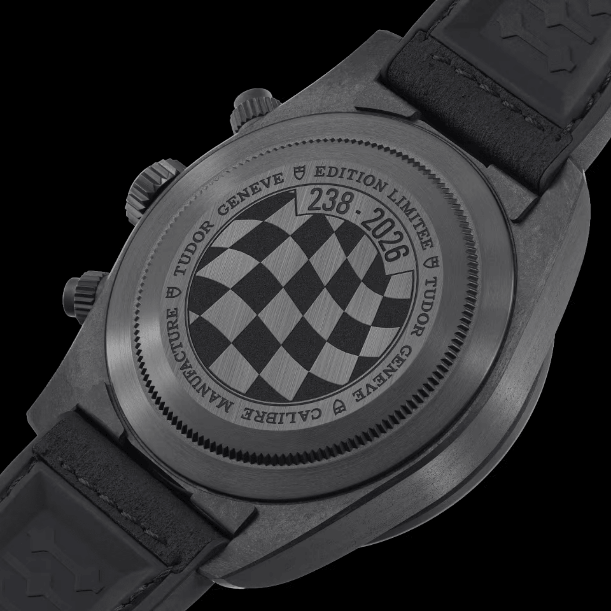 copy ofWatch TUDOR Black Bay Chrono Carbon 25 Limited Edition 79377KN