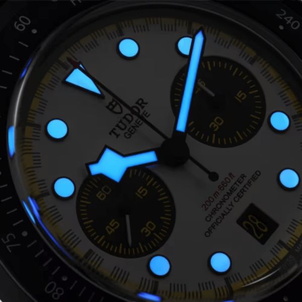 copy ofWatch TUDOR Black Bay Chrono Carbon 25 Limited Edition 79377KN