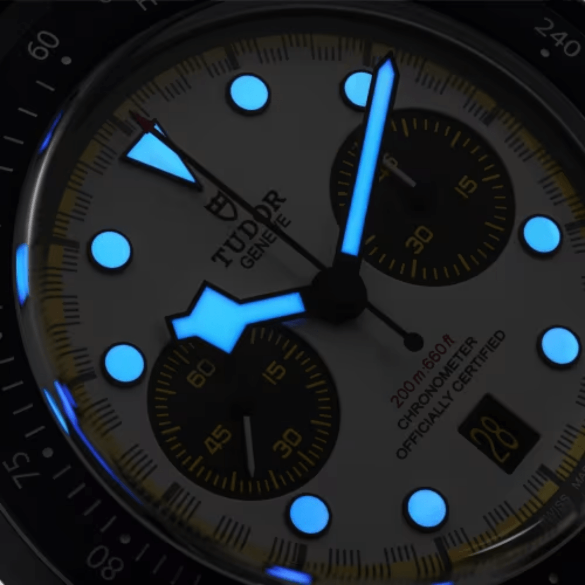 copy ofWatch TUDOR Black Bay Chrono Carbon 25 Limited Edition 79377KN