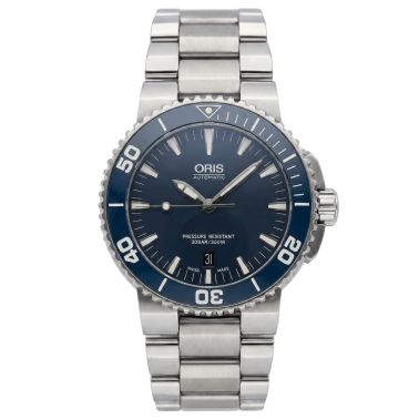 Montre Oris Aquis Date Calibre 733 automatique 43 mm Full Set 2014