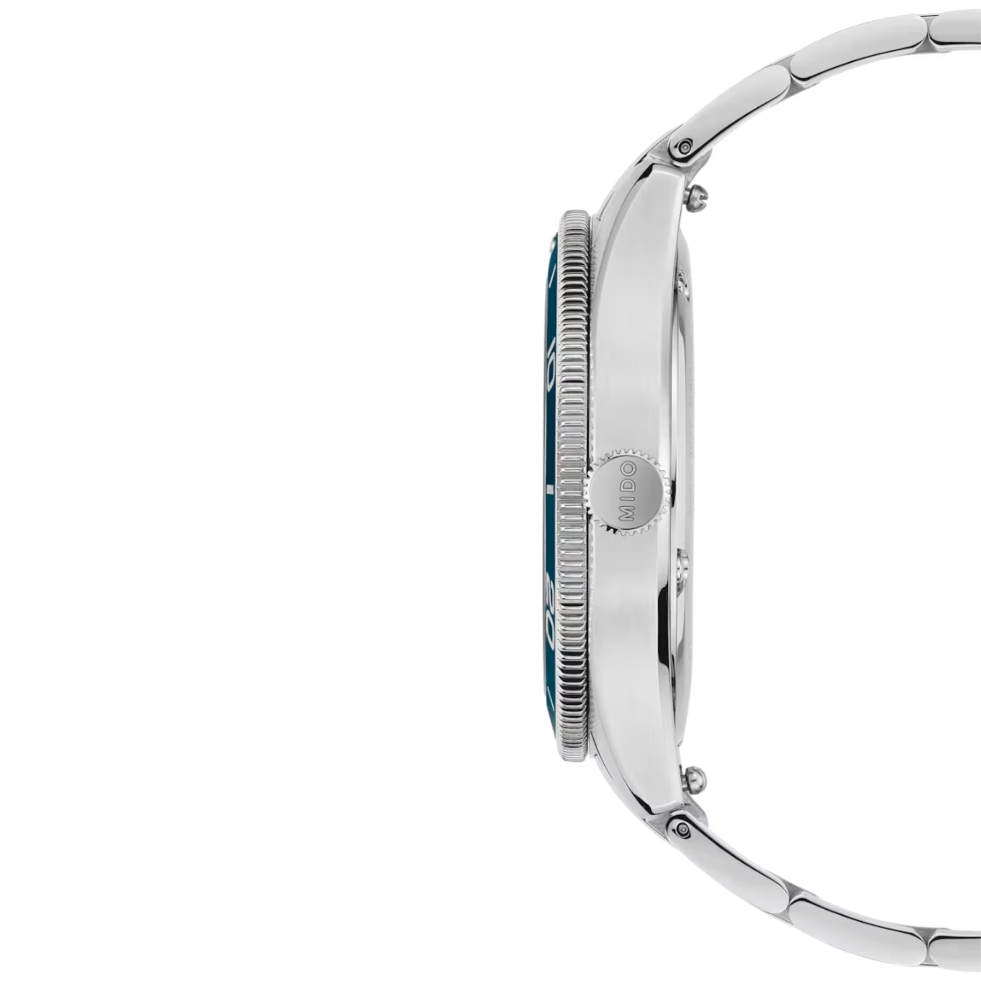 Montre Mido Ocean Star39 automatique cadran bleu bracelet acier 39 mm