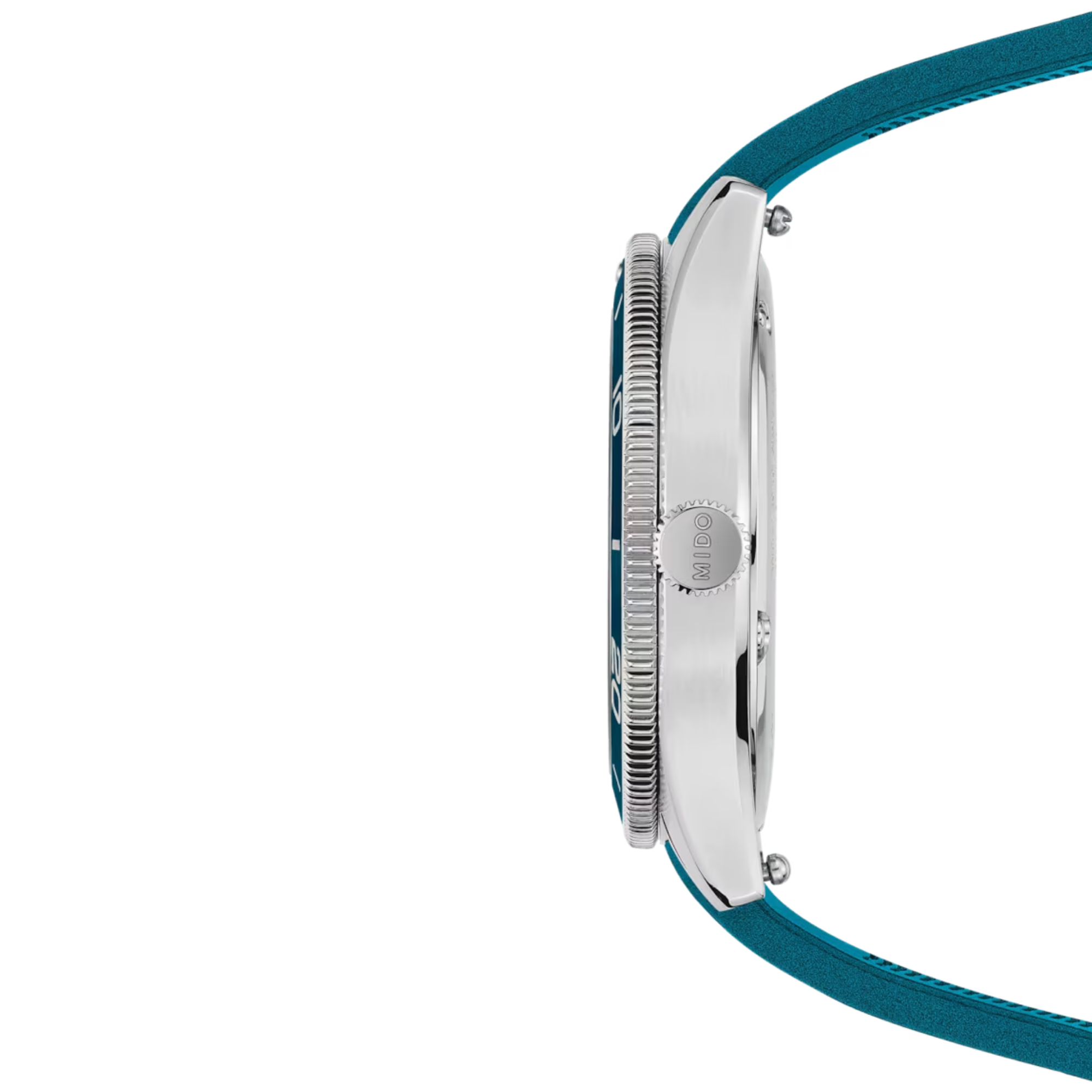 Montre Mido Ocean Star39 automatique cadran bleu bracelet acier 39 mm