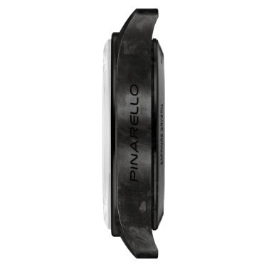 Tissot Pinarello Powermatic 80 black dial synthetic bracelet 43 mm
