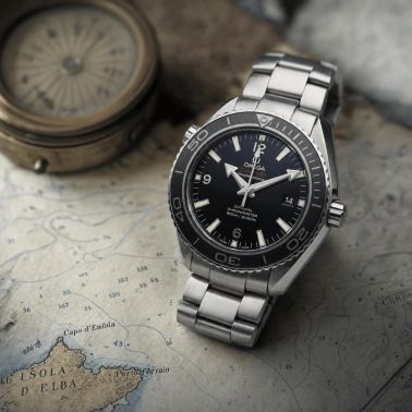 Montre Omega Seamaster Planet Ocean 600M automatique 45,5 mm Full Set 2013