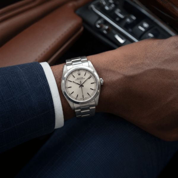 Montre Rolex Oyster Perpetual 31 mm 77080 automatique 2001