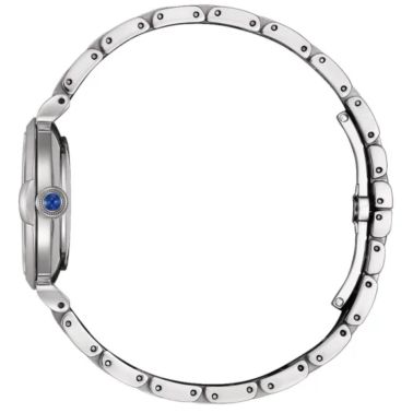 Montre Citizen Maybells Eco-Drive cadran blanc bracelet acier 29,5 mm