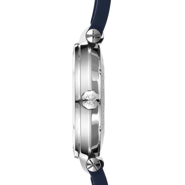 Montre Herbelin Newport Automatique cadran bleu bracelet caoutchouc 42mm