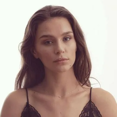 Collier Claverin Simply Mini en or jaune et perle blanche