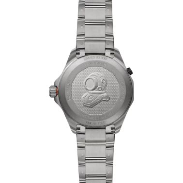 TAG Heuer Aquaracer Professional 500 Date automatic dial black titanium bracelet 42 mm