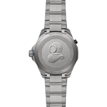 Montre TAG Heuer Aquaracer Professional 500 Date automatique cadran noir et bleu bracelet titane 42 mm