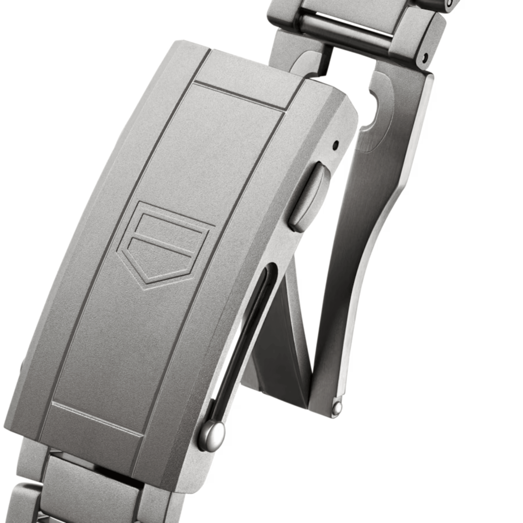 Montre TAG Heuer Aquaracer Professional 500 Date automatique cadran noir et bleu bracelet titane 42 mm