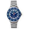 TAG Heuer Formula 1 Solargraph blue dial steel bracelet 38 mm
