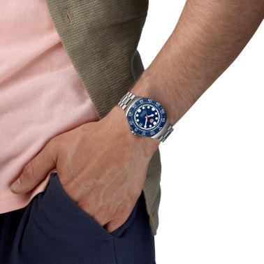 TAG Heuer Formula 1 Solargraph blue dial steel bracelet 38 mm