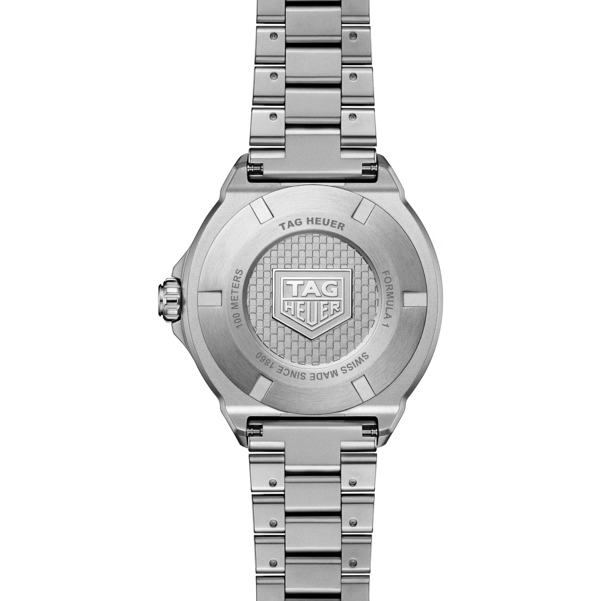 TAG Heuer Formula 1 Solargraph blue dial steel bracelet 38 mm