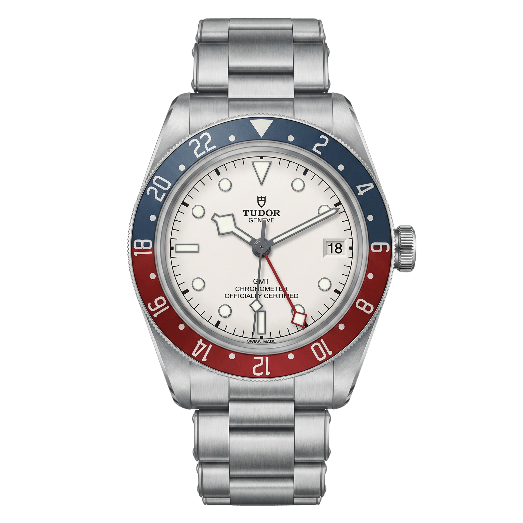 Montre Tudor Black Bay GMT automatique 41 mm Full Set 2024