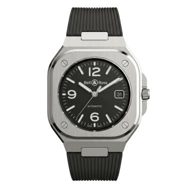 Montre Bell & Ross BR 05 Black Steel automatique 40 mm Full Set 2023