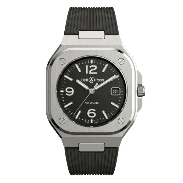 Bell & Ross BR 05 Black Steel automatic 40 mm Full Set 2023