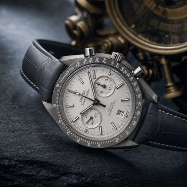 Montre Omega Speedmaster Grey Side of the Moon automatique 44,25 mm Full Set 2020