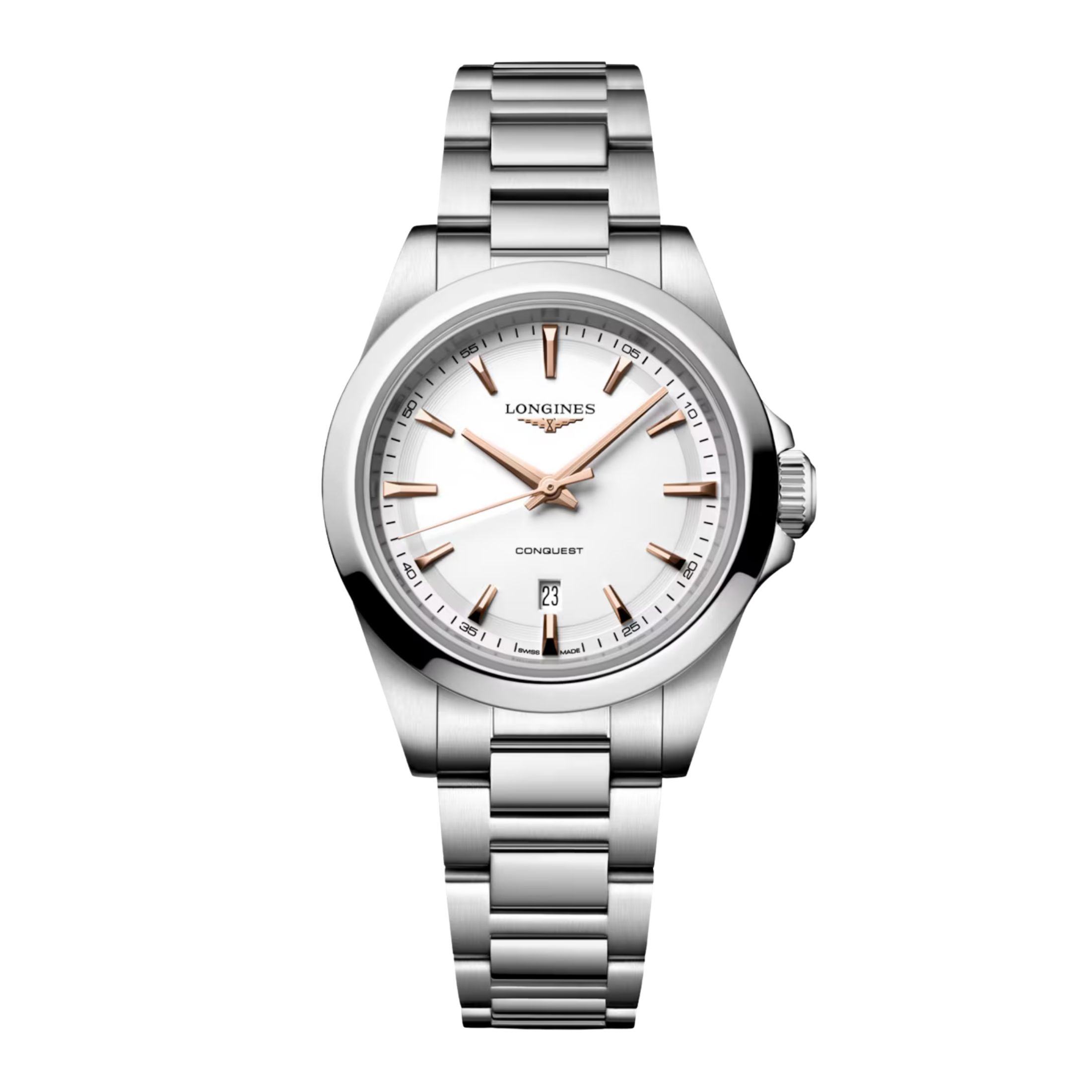 Longines Conquest quartz 30 mm L3.350.4.18.6 - Lepage