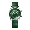 Montre Longines Legend Diver automatique cadran vert bracelet caoutchouc vert 39 mm
