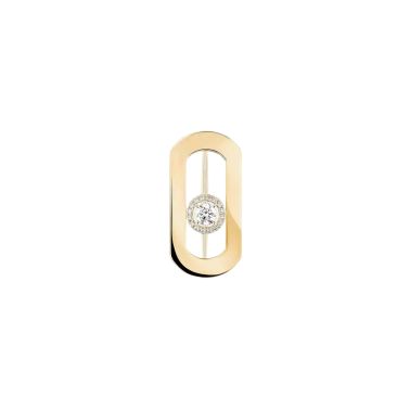 Broche Messika So Move en or jaune et diamants