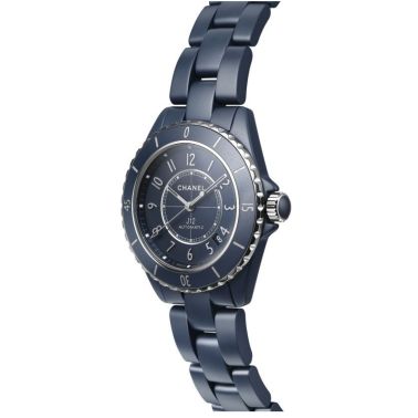 copy ofCHANEL J12 BLEU Automatic Watch, blue dial and blue ceramic strap, 33 mm