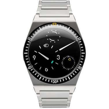 Montre Ressence Type 7 Black GMT automatique bracelet titane 41 mm